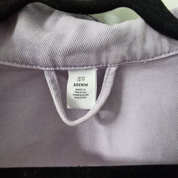 Lilac Jean Jacket - Picture 3 of 3